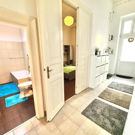 Appartement Ricky Boedapest
